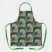 Groundhog All-Over Print Apron エプロン (正面)