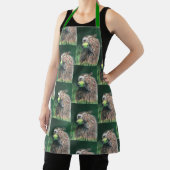  Groundhog All-Over Print Apron エプロン (インサイチュ)