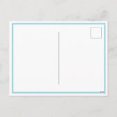 Groundhog Bookwormが春待ち シーズンポストカード (裏面)