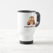 Groundhog Coffee | Six More Weeks of Coffee トラベルマグ (正面右)