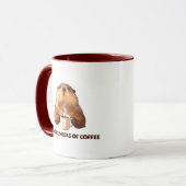 Groundhog Coffee | Six More Weeks of Coffee マグカップ (正面左)