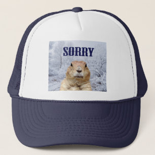 Groundhog Dayの申し訳ない キャップ