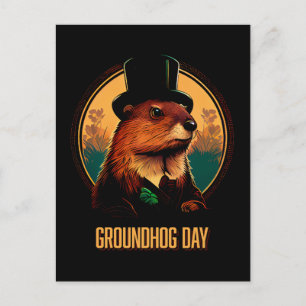 Groundhog Dayはがき ポストカード