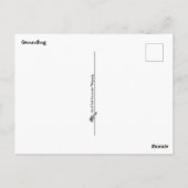 Groundhog Dayはがき ポストカード (裏面)