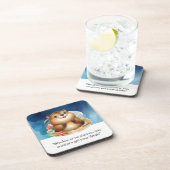 Groundhog Dayをテーマにした紙プレート コースター (右側)