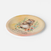 Groundhog Dayをテーマにした紙プレート ペーパープレート (アングル)