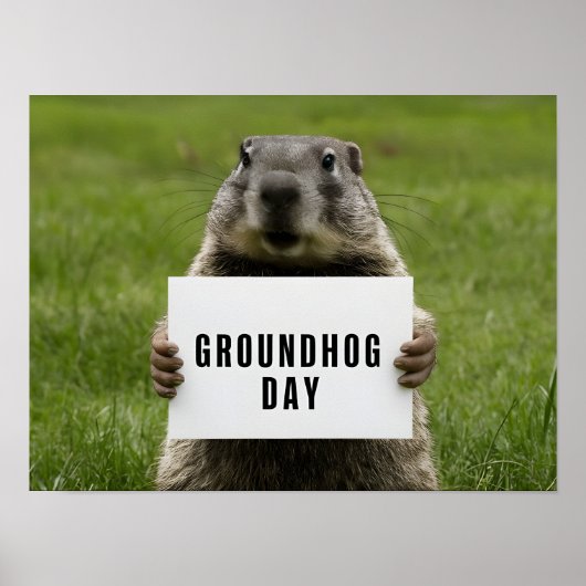 Groundhog Dayイメージ ポスター (正面)