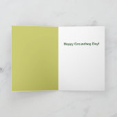 Groundhog Dayグリーティングカード カード (内部)