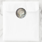 Groundhog Dayスタンプ ラウンドシール (バッグ)