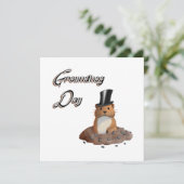 groundhog dayフラットカード (スタンド正面)