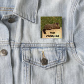 Groundhog Dayボタン 缶バッジ (インサイチュ)