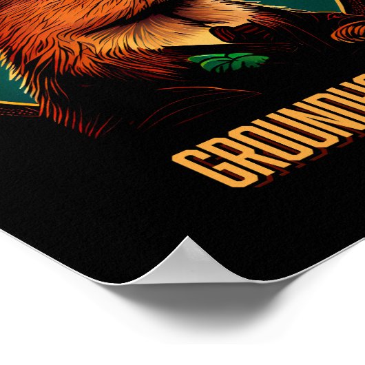 Groundhog Dayポスター ポスター (角)