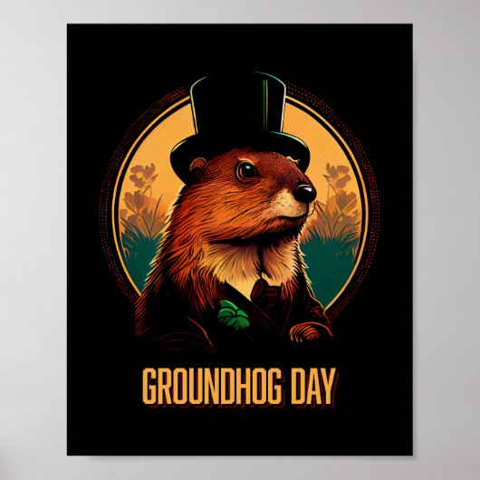 Groundhog Dayポスター ポスター (正面)