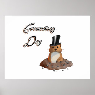 groundhog dayポスター ポスター
