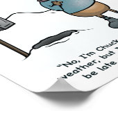 Groundhog Dayポスター ポスター (角)