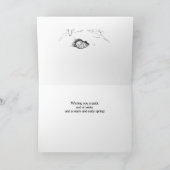 Groundhog Day白黒 カード (内部)