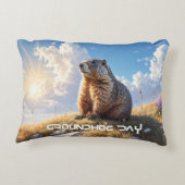 GROUNDHOG DAY アクセントクッション (裏面)