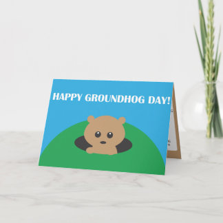 Groundhog Day – 単語検索 カード