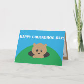 Groundhog Day – 単語検索 カード (正面)