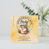 Groundhog Day 祝 withおもしろい セーブザデート (スタンド正面)