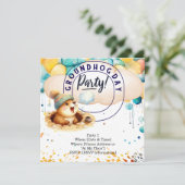 Groundhog Day 祝 withおもしろい セーブザデート (スタンド正面)