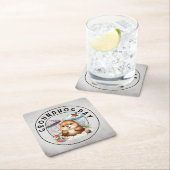 Groundhog day 22 February  スクエアペーパーコースター (インサイチュ)