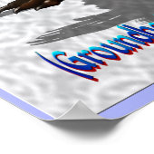 Groundhog Day-6 more weeks Poster ポスター (角)