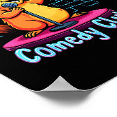 Groundhog Day Comedy Stand-up Weather Sarcasm Wome ポスター (角)