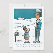 Groundhog Day Flat Greeting Card カード (正面)