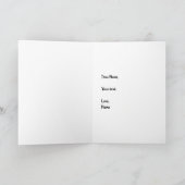 Groundhog Day Greeting Card カード (内部)