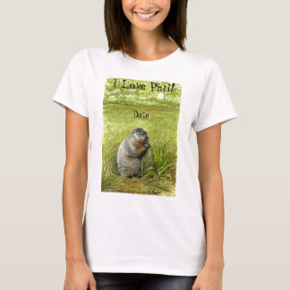 Groundhog Day "I Love Phil"ロングスリーブTシャツ Tシャツ
