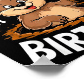 Groundhog Day Is My Birthday February 2nd _2  ポスター (角)