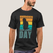 Groundhog Day Pet Owner Tシャツ (正面)