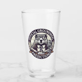 Groundhog Day Predictions - Marmotte Météo タンブラーグラス (正面)