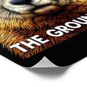 Groundhog Day Respect The Groundhog _2  ポスター (角)