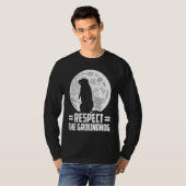 groundhog day respect the groundhog tシャツ (正面フル)