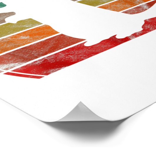 Groundhog Day Shadow Puppet Funny  ポスター (角)