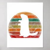 Groundhog Day Shadow Puppet Funny  ポスター (正面)