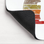 Groundhog Day Shadow Puppet Funny  マウスパッド (コーナー)