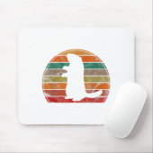 Groundhog Day Shadow Puppet Funny  マウスパッド (マウス)