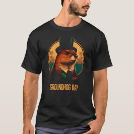 Groundhog Day Tシャツ