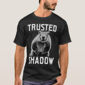 Groundhog Day Trusted Shadow  Quote Meteorology Tシャツ (正面)