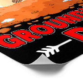 Groundhog Day Woodchucks Lover  ポスター (角)