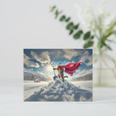 Groundhog Hero of Winter ポストカード (スタンド正面)