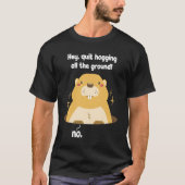Groundhog Joke for Groundhog Day Tシャツ (正面)