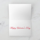 groundhog、Maudeのバレンタインデーカードをかわいがって下さい シーズンカード (内部)