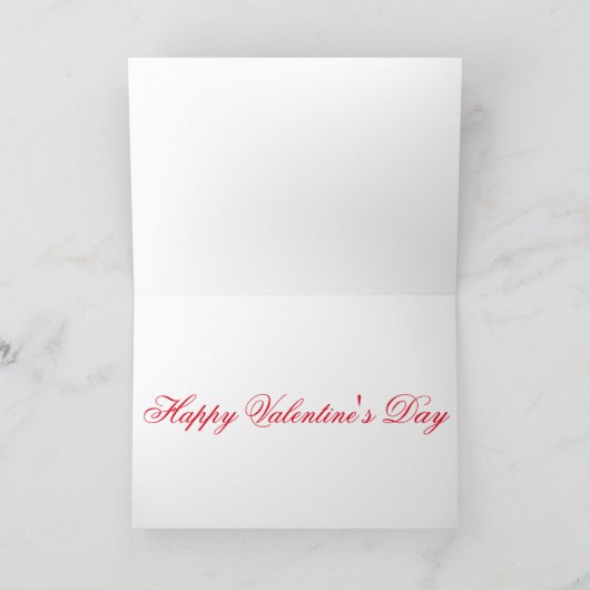 groundhog、Maudeのバレンタインデーカードをかわいがって下さい シーズンカード (内部)