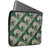 Groundhog pattern Electronics Bag ラップトップスリーブ (正面右)