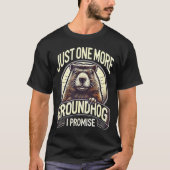 Groundhog Shirt Groundhog Lover Groundhogs _33 Tシャツ (正面)