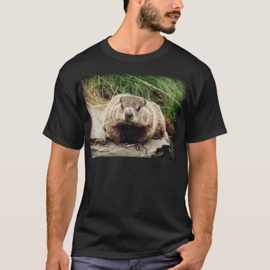 Groundhog Tシャツ (正面)